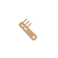 Comb Hair Salon Solid Icon