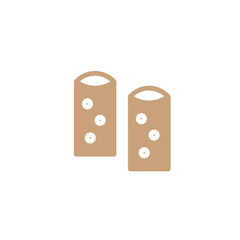 Hair Roll Roller Solid Icon