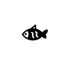 Fish Pet Sea Solid Icon