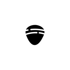 Meat Sea Shell Solid Icon