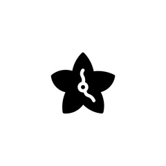 Sea Seafood Starfish Solid Icon