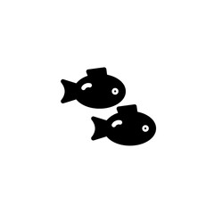 Animal Fish Fishes Solid Icon
