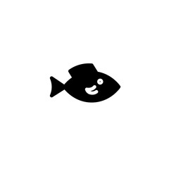 Animal Fins Fish Solid Icon