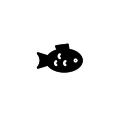 Animal Fish Fishes Solid Icon