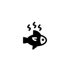 Animal Fish Food Solid Icon