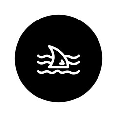 Animal Fish Food Solid Icon