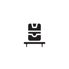 Service Sea Barrels Solid Icon