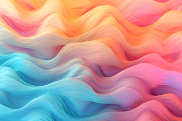 gradient of soft pastel abstract texture. Generative ai.