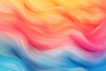 Obraz premium gradient of soft pastel abstract texture. Generative ai.