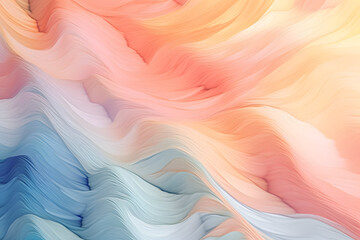 Obraz premium gradient of soft pastel abstract texture. Generative ai.