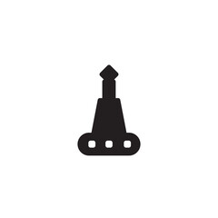 Buoy Life Ocean Solid Icon