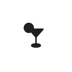 Drink Sea Travel Solid Icon