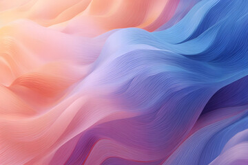 Obraz premium gradient of soft pastel abstract texture. Generative ai.