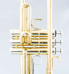 Close-up of saxophone