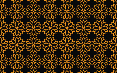 Geometric ethnic art pattern details design for wallpaper or  background and print for decorate new work fabric and other art design.