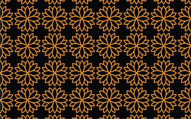 Geometric ethnic art pattern details design for wallpaper or  background and print for decorate new work fabric and other art design.