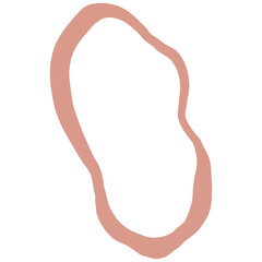 Hand Drawn Scribble Line Geometry