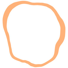 Hand Drawn Scribble Line Geometry