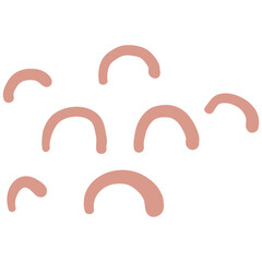 Hand Drawn Scribble Line Geometry