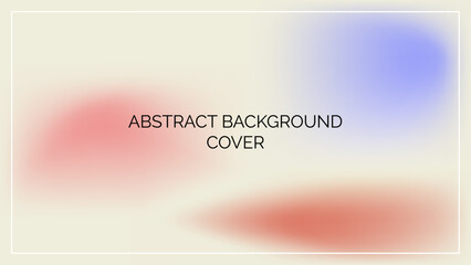 Gradient smooth background with modern style