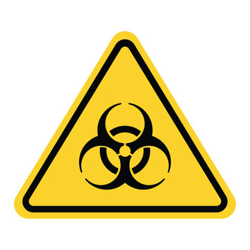 biohazard virus warning danger sign