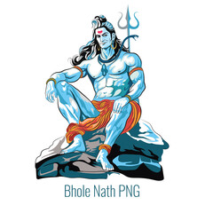 Lord Shiva illustration png