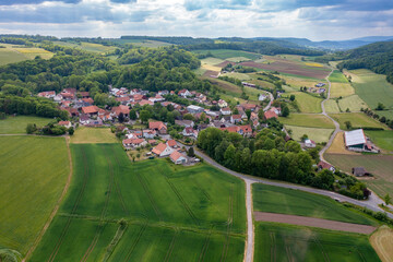 The Village of Lüderbach in North Hesse