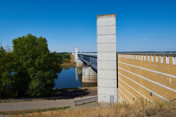 Kanalbrücke Magdeburg in Sachsen-Anhalt	