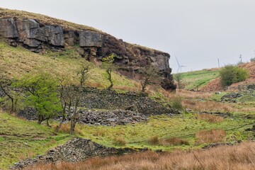 view of the mountain