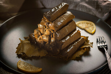 grape leave dish