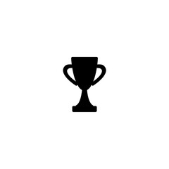 Champion cup icon  isolated on white background