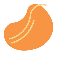 Abstract Shape Outline