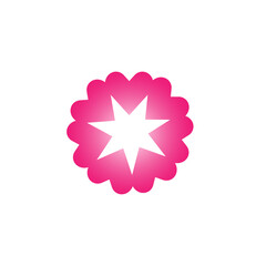 Beautiful Hand Drawn Nature Flower. Modern Trendy Vector Elements Freehand sketching Illustration.