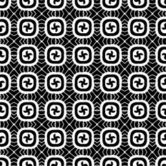 Vector monochrome pattern, Abstract texture for fabric print, card, table cloth, furniture, banner, cover, invitation, decoration, wrapping.seamless repeating pattern. Black  pattern.