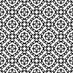 
Vector monochrome pattern, Abstract texture for fabric print, card, table cloth, furniture, banner, cover, invitation, decoration, wrapping.seamless repeating pattern. Black  color.