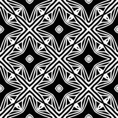 
Vector monochrome pattern, Abstract texture for fabric print, card, table cloth, furniture, banner, cover, invitation, decoration, wrapping.seamless repeating pattern. Black  color.