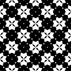 Vector monochrome pattern, Abstract texture for fabric print, card, table cloth, furniture, banner, cover, invitation, decoration, wrapping.seamless repeating pattern. Black  color.