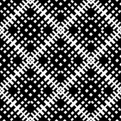 Vector monochrome pattern, Abstract texture for fabric print, card, table cloth, furniture, banner, cover, invitation, decoration, wrapping.seamless repeating pattern. Black  color.