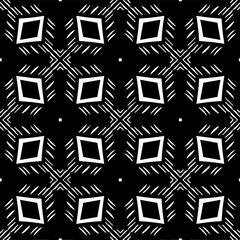 Vector monochrome pattern, Abstract texture for fabric print, card, table cloth, furniture, banner, cover, invitation, decoration, wrapping.seamless repeating pattern. Black  color.