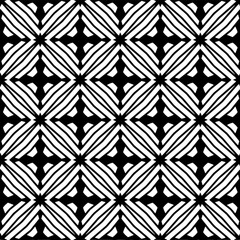 Vector monochrome pattern, Abstract texture for fabric print, card, table cloth, furniture, banner, cover, invitation, decoration, wrapping.seamless repeating pattern. Black  color.