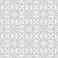 Vintage grey ceramic tiles wall decoration. Arabic ceramic tiles wall background.