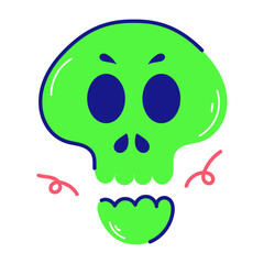 Scary Skull 