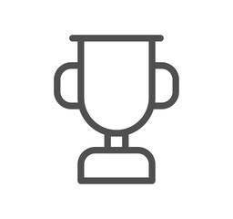 Sports equipment and soccer related icon outline and linear vector.