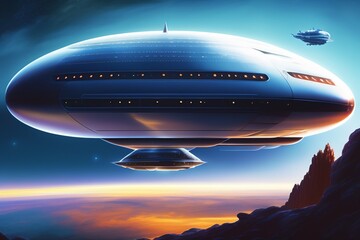 Obraz na płótnie Canvas World UFO Day
