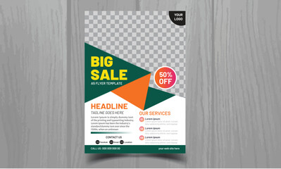 BIG SALE flyers templates