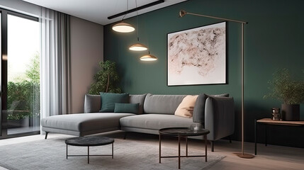 Living room interior