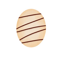 Various drawings of chocolate or sweets.