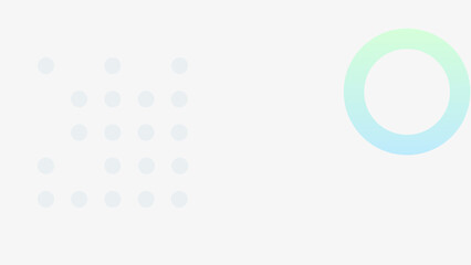 Gray background with circle