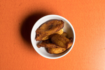 Nigerian fried plantains