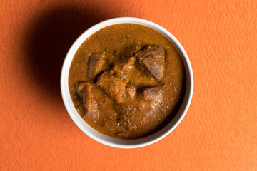 Nigerian spicy cow foot